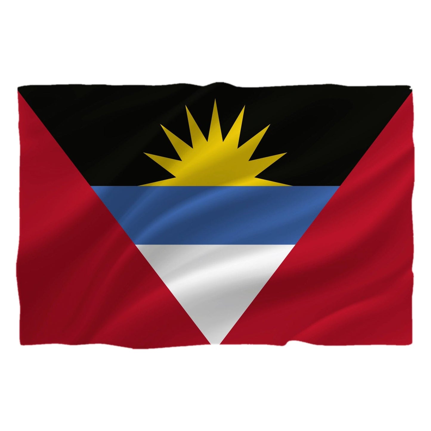 Drapel Antigua şi Barbuda PrintCenter.ro Shop