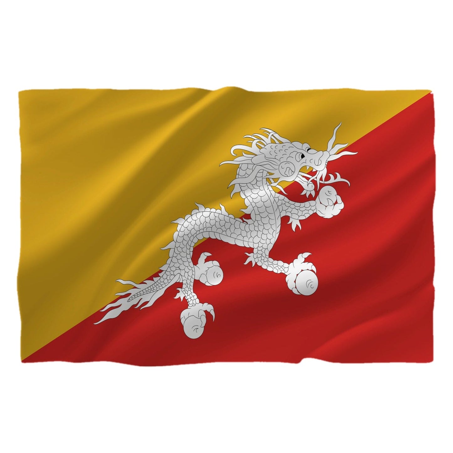 Drapel Bhutan PrintCenter.ro Shop