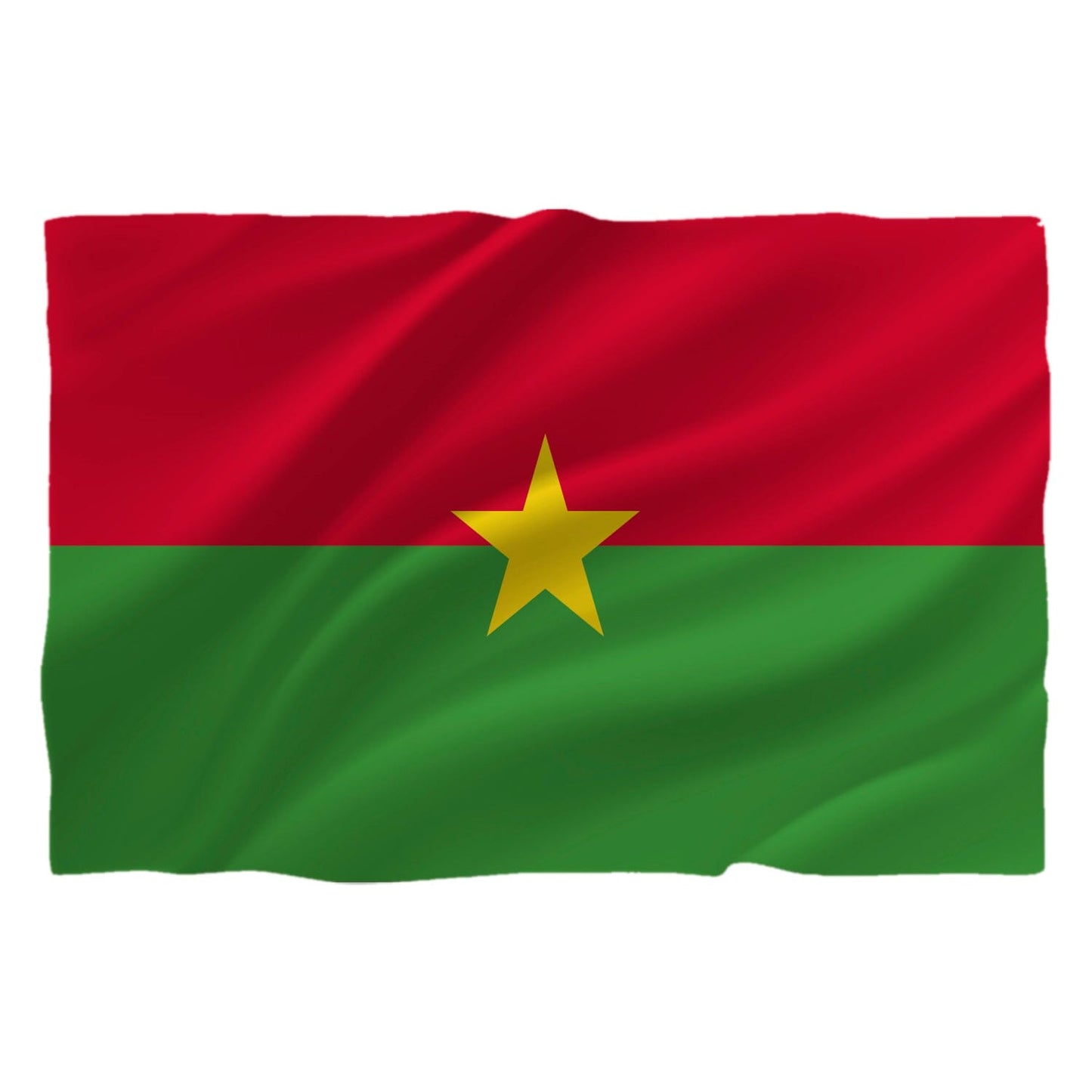 Drapel Burkina Faso PrintCenter.ro Shop