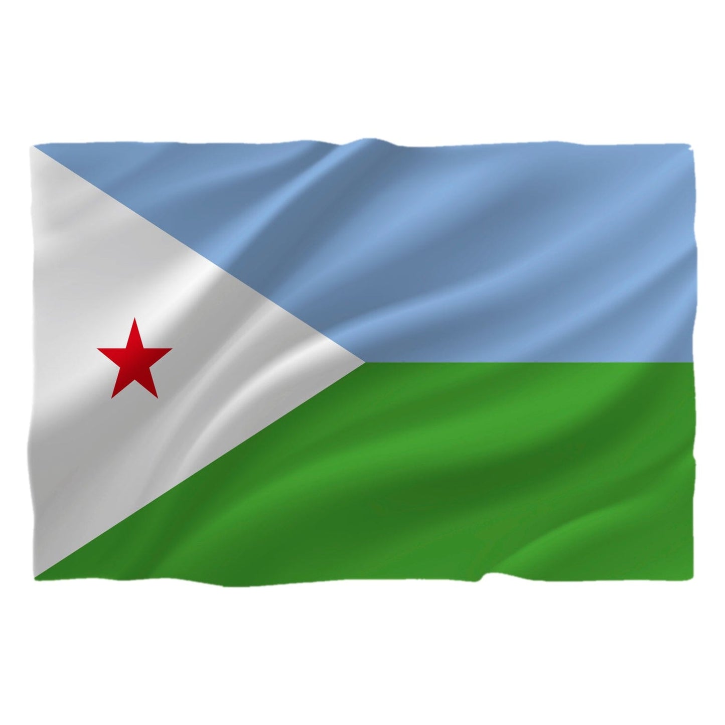 Drapel Djibouti PrintCenter.ro Shop
