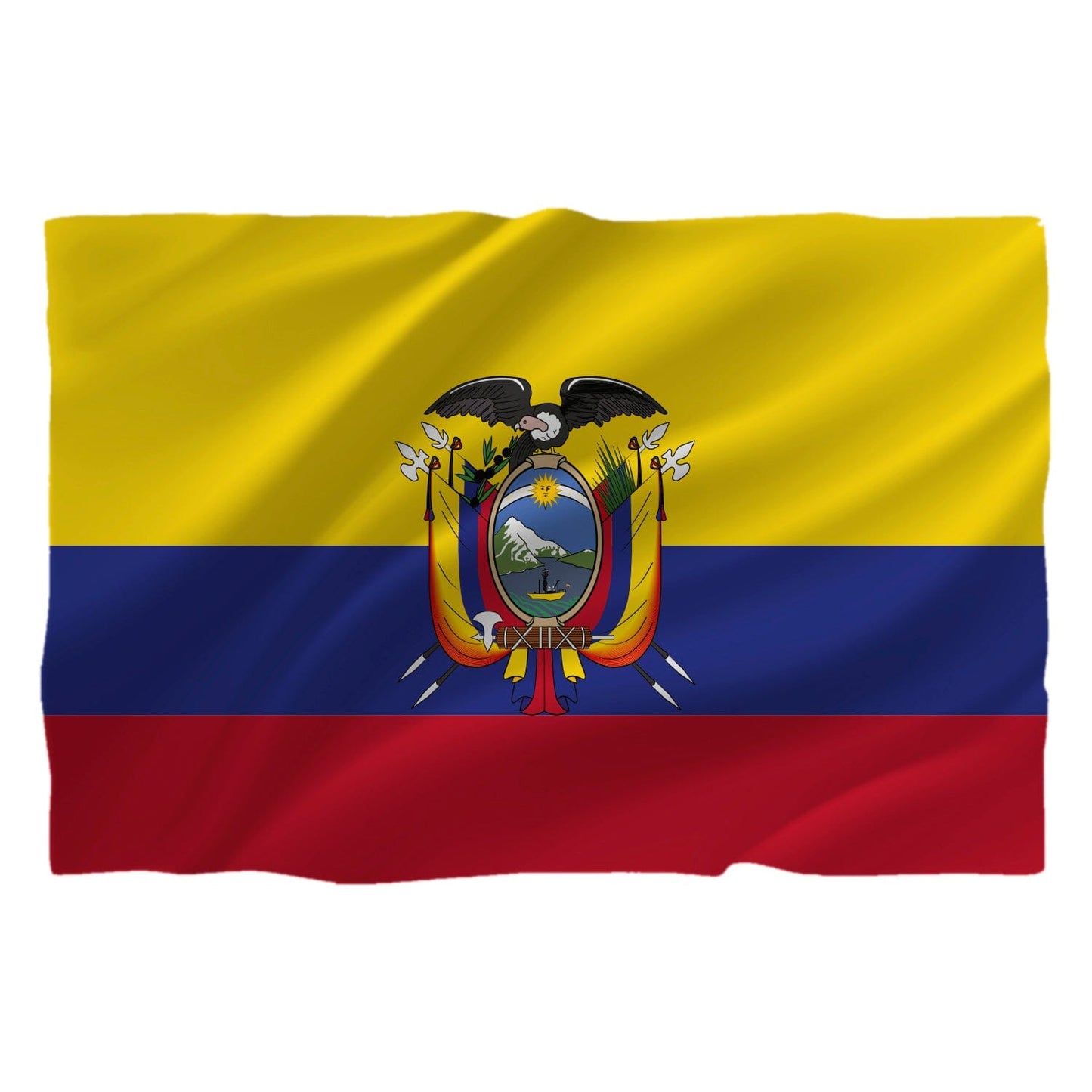 Drapel Ecuador PrintCenter.ro Shop