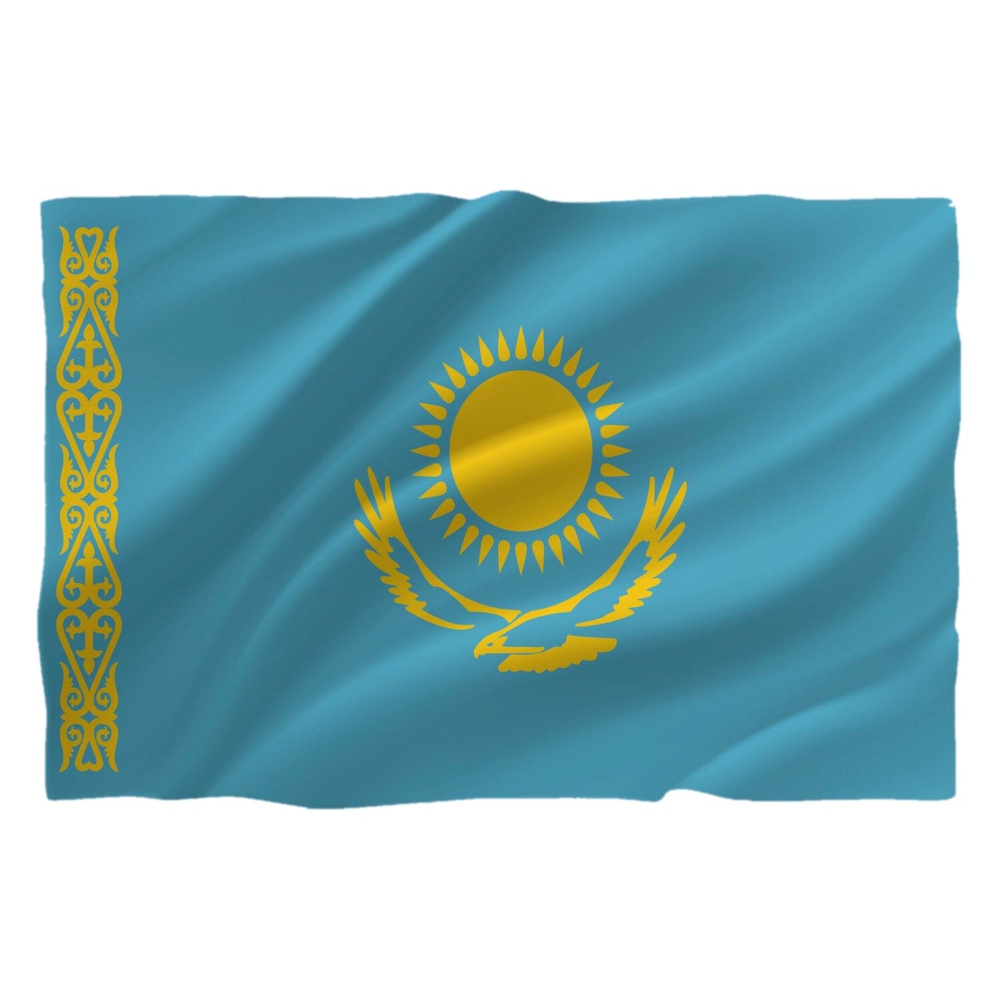 Drapel Kazahstan PrintCenter.ro Shop