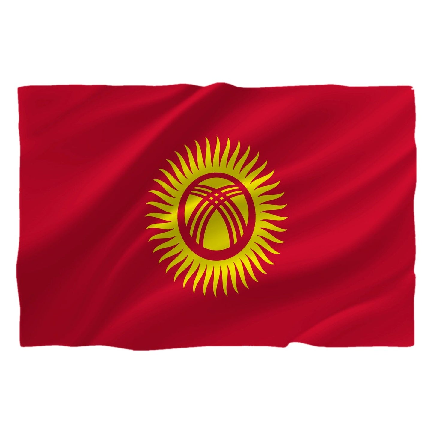 Drapel Kirghizstan PrintCenter.ro Shop