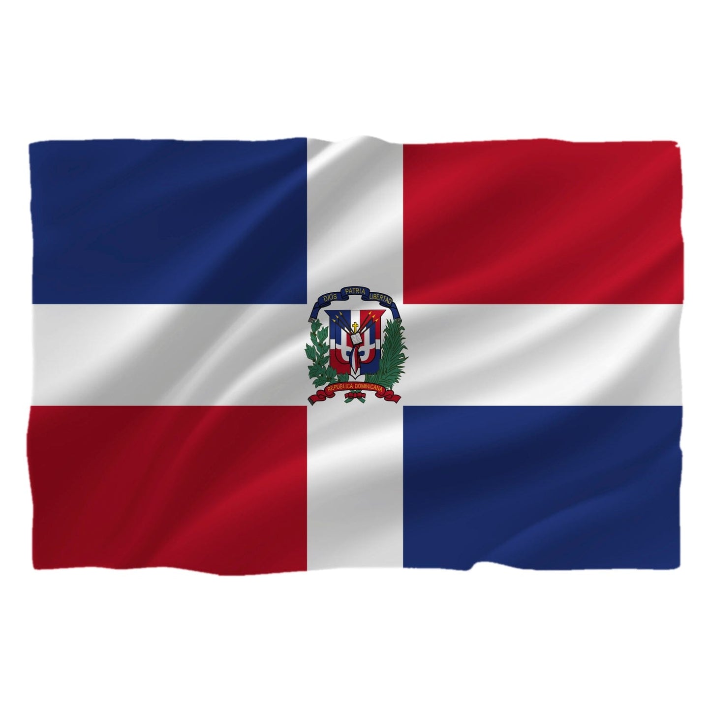 Drapel Republica Dominicana PrintCenter.ro Shop