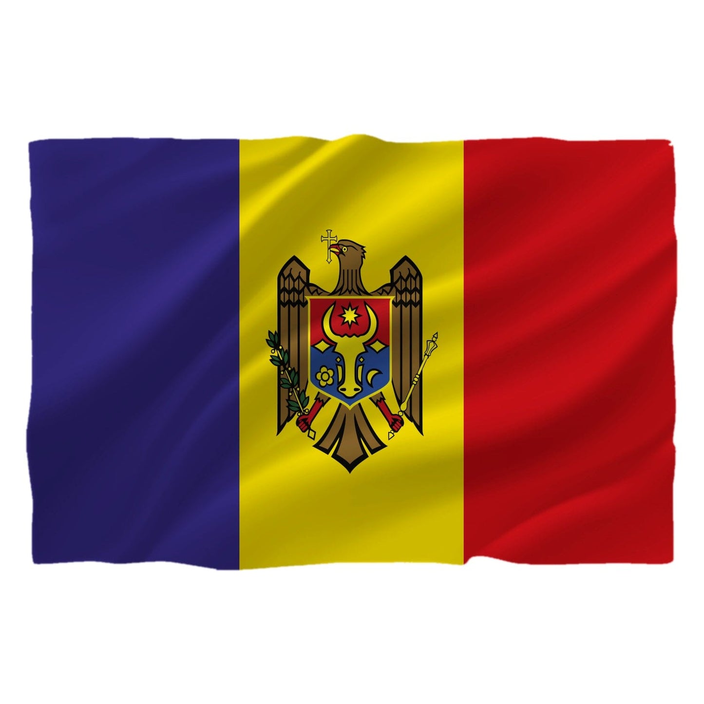 Drapel Republica Moldova PrintCenter.ro Shop