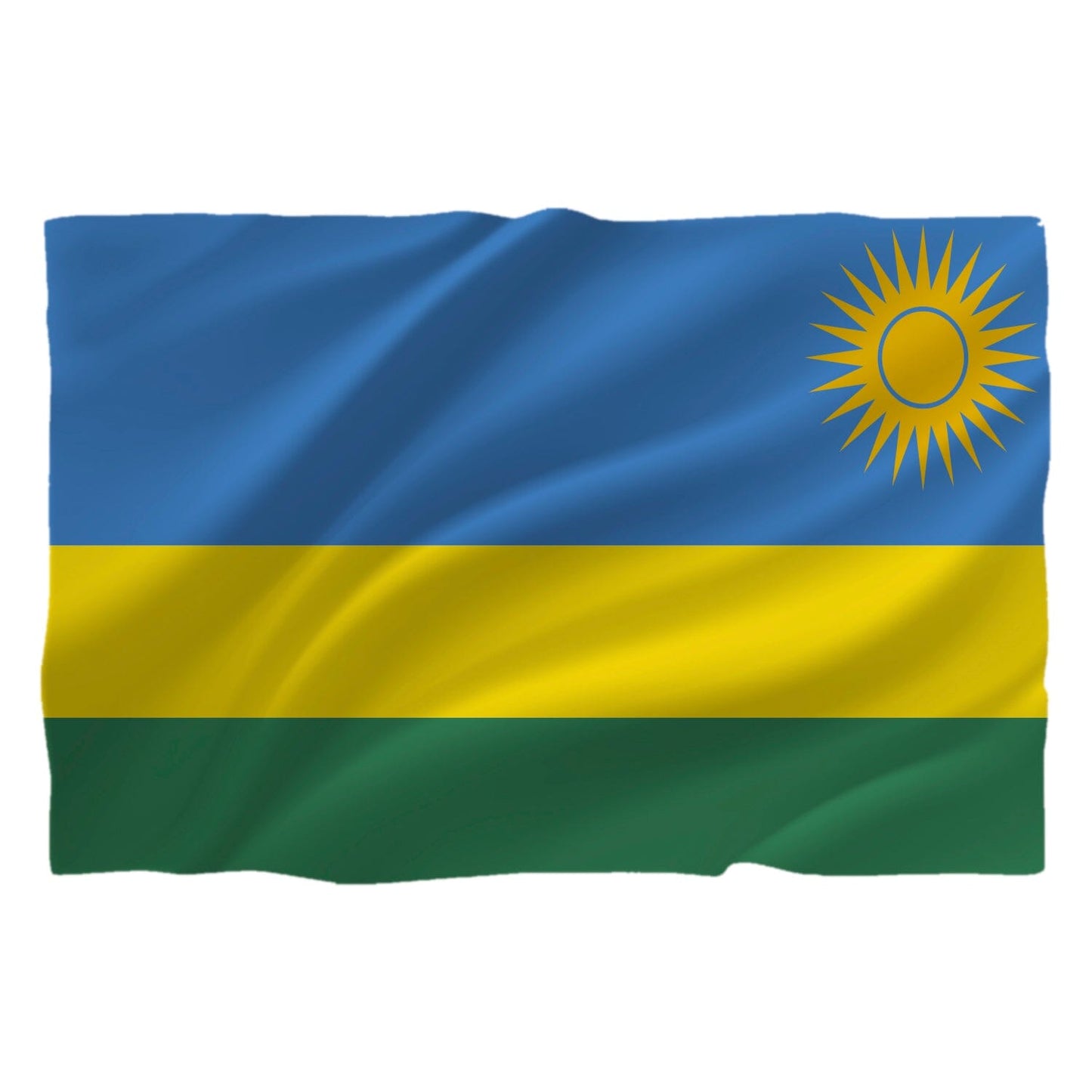 Drapel Rwanda PrintCenter.ro Shop