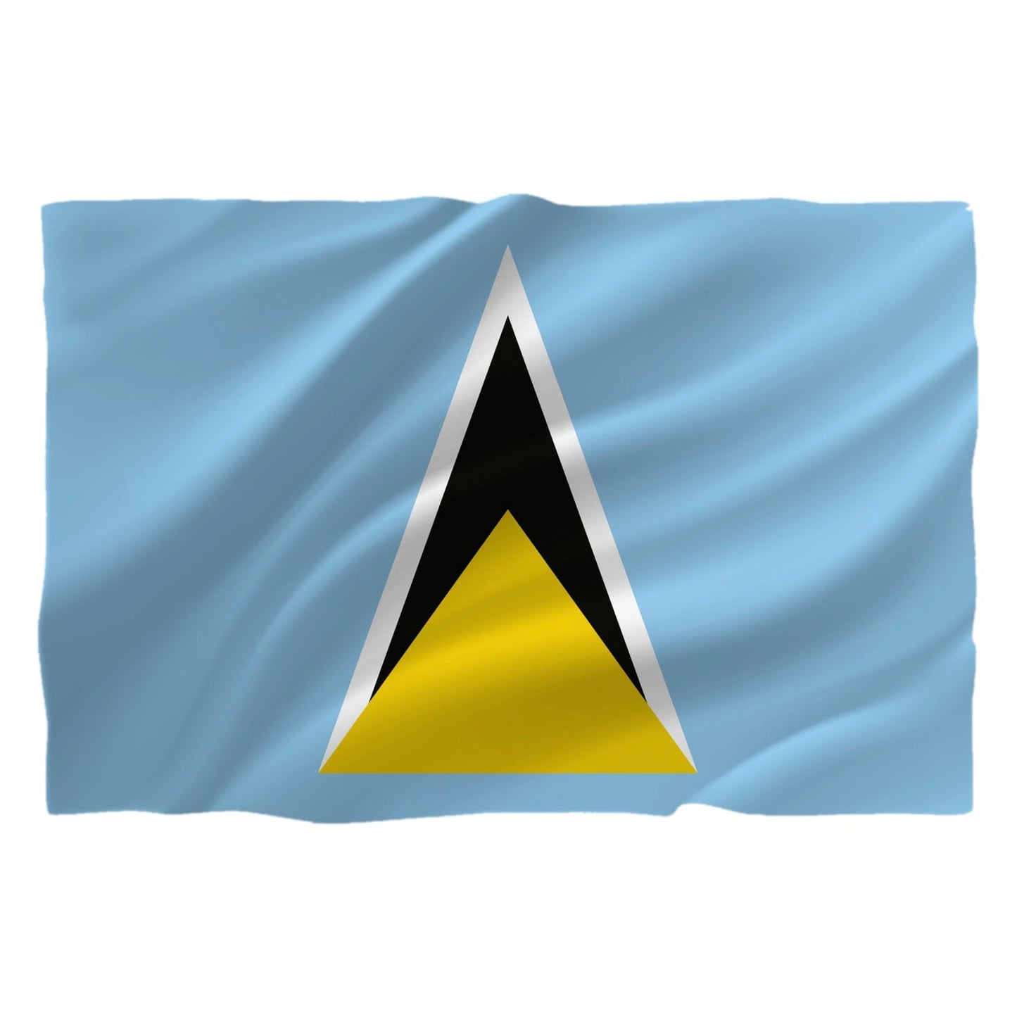 Drapel Saint Lucia PrintCenter.ro Shop