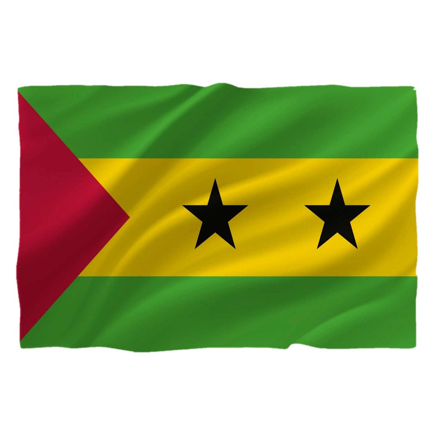Drapel Sao Tome şi Príncipe PrintCenter.ro Shop
