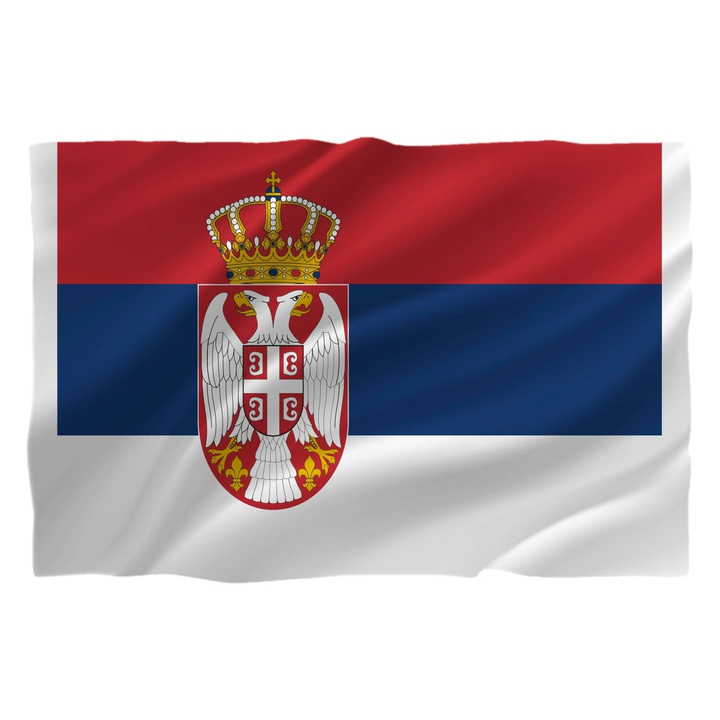 Drapel Serbia PrintCenter.ro Shop