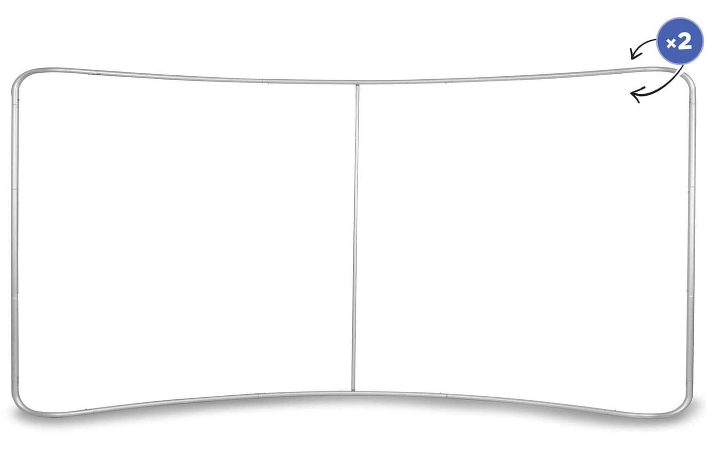 POP UP Textil Curb 4.0 m POP UP Textil Curb PrintCenterShop
