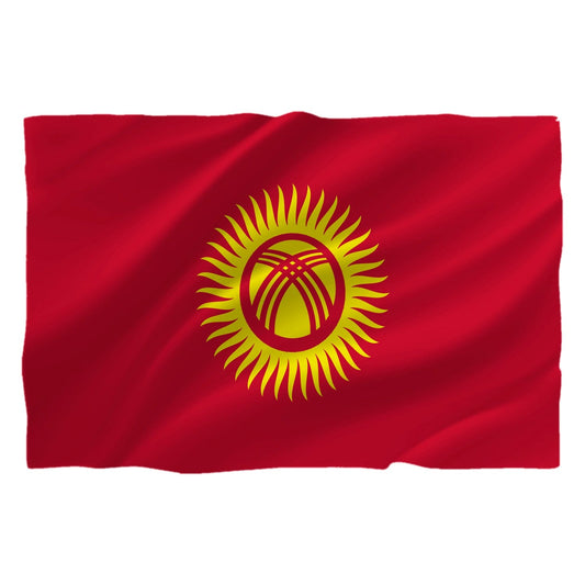 Drapel Kirghizstan PrintCenter.ro Shop 